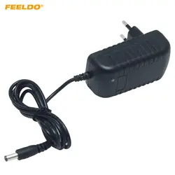 FEELDO 10 шт. Home/Indoor AC110V ~ 240 В к DC12V/2A Мощность адаптер с 5,5 мм/2,1 мм разъем для Светодиодные ленты свет