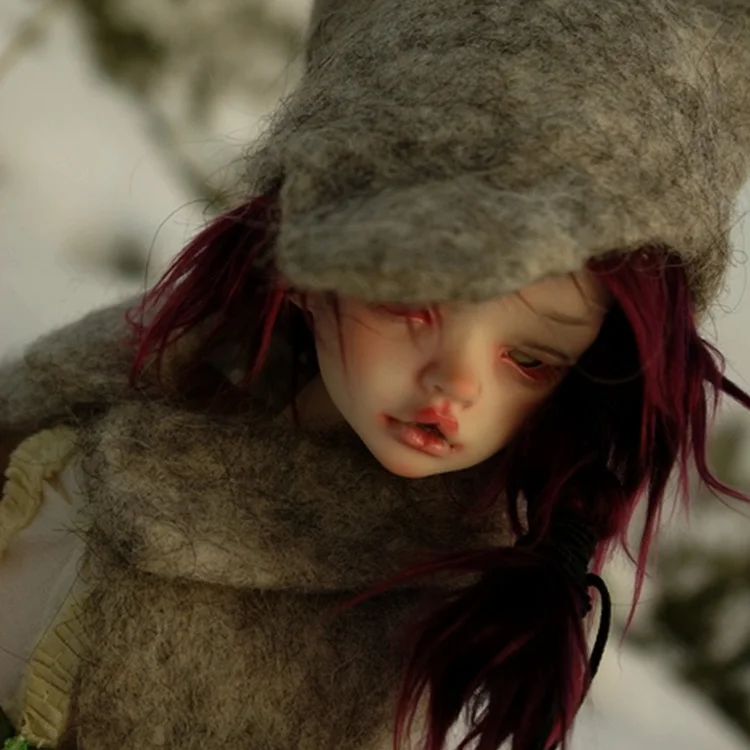 Новое поступление кукла BJD DIM Laia 1/4 шарнирная для девочки Oueneifs с ума FL голова