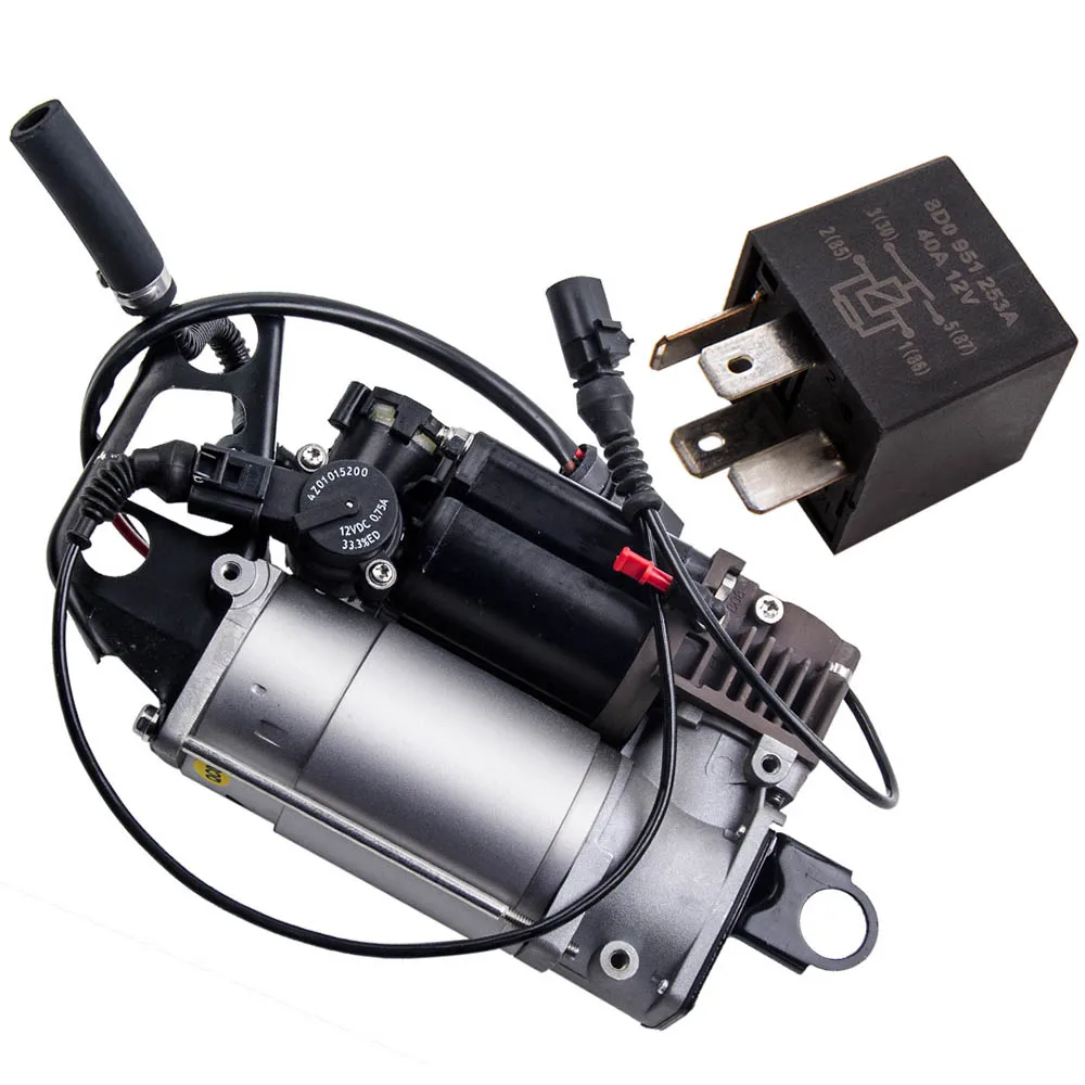 Air Suspension Compressor Pump For VW Touareg 7L For Porsche Cayenne