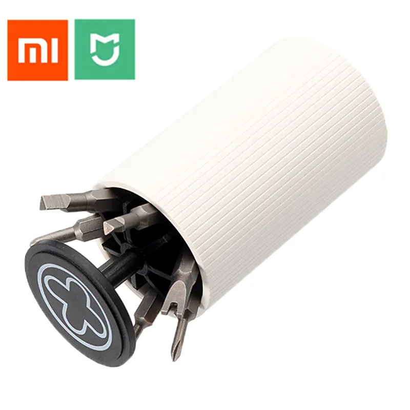 

Xiaomi Mijia Wowbits 7Pcs Multifunctional Alloy Steel Magnetic Screwdriver Bits for Wowstick