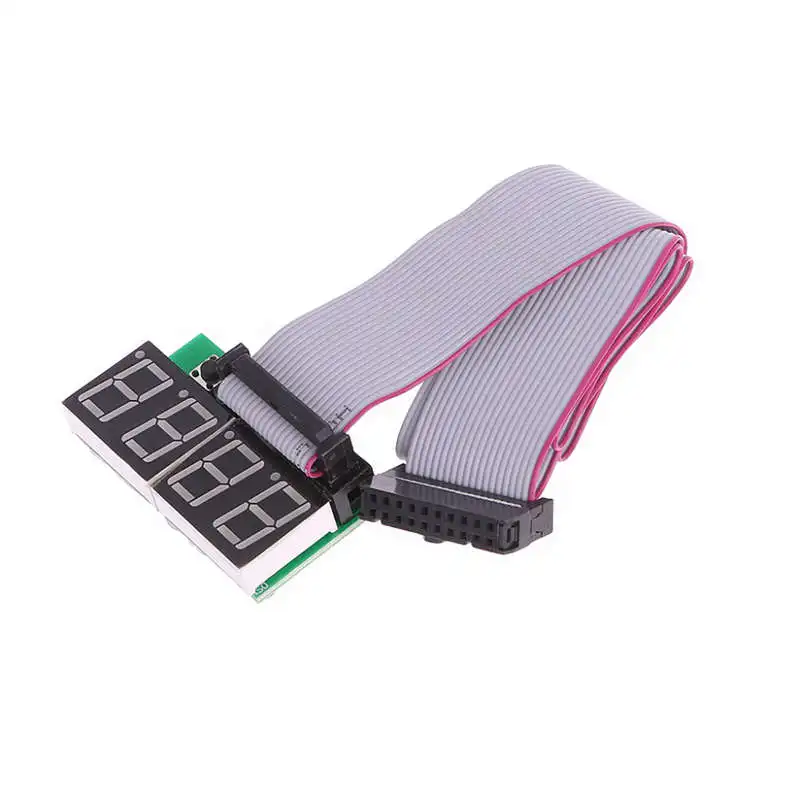 Диагностическая плата Pci ЖК дисплей материнская светодиодный 4 значный