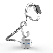 6 шт./лот охранная сигнализация белая Вешалка из ABS для смарт-часов розничный дисплей для Витрины Магазина и предотвращения потери