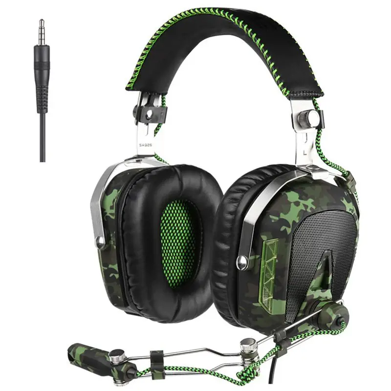 

SADES SA926 PS4 Gaming Headphones Helmet 3.5mm Wired Over-Ear Headset Gamer with Mic for PC/PS3/Xbox One/Xbox 360/Phone/Laptop