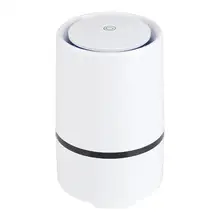 USB Настольный очиститель воздуха, ионизатор озона, отрицательный генератор, ионизатор-воздухоочиститель, удаляет формальдегид PM2.5, дымовые бактерии