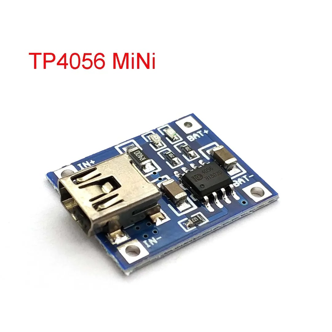 USB 5V 1A TP4056 модуль зарядного устройства литиевой батареи зарядная плата с защитой