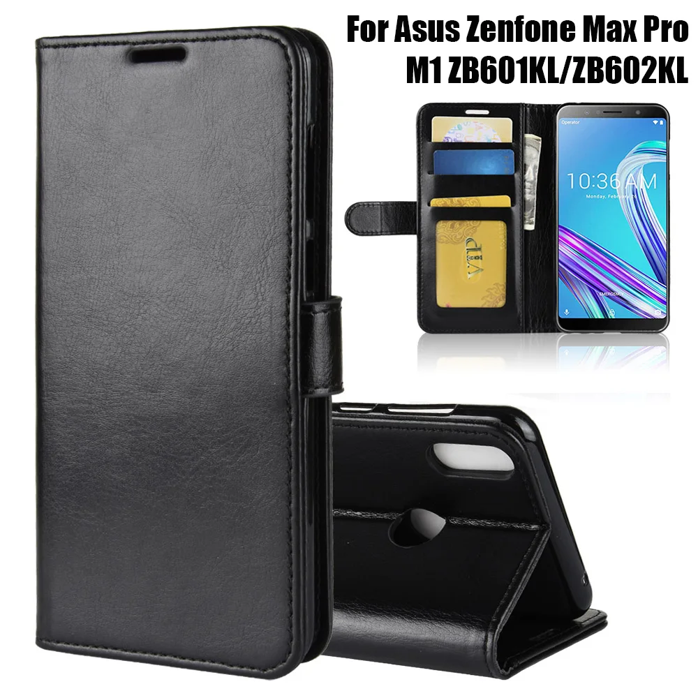 Кожаный чехол JONSNOW для Asus Zenfone Max M2 ZB633KL кошелек ZB602KL ZB555KL ZC520KL ZB631KL Роскошный из