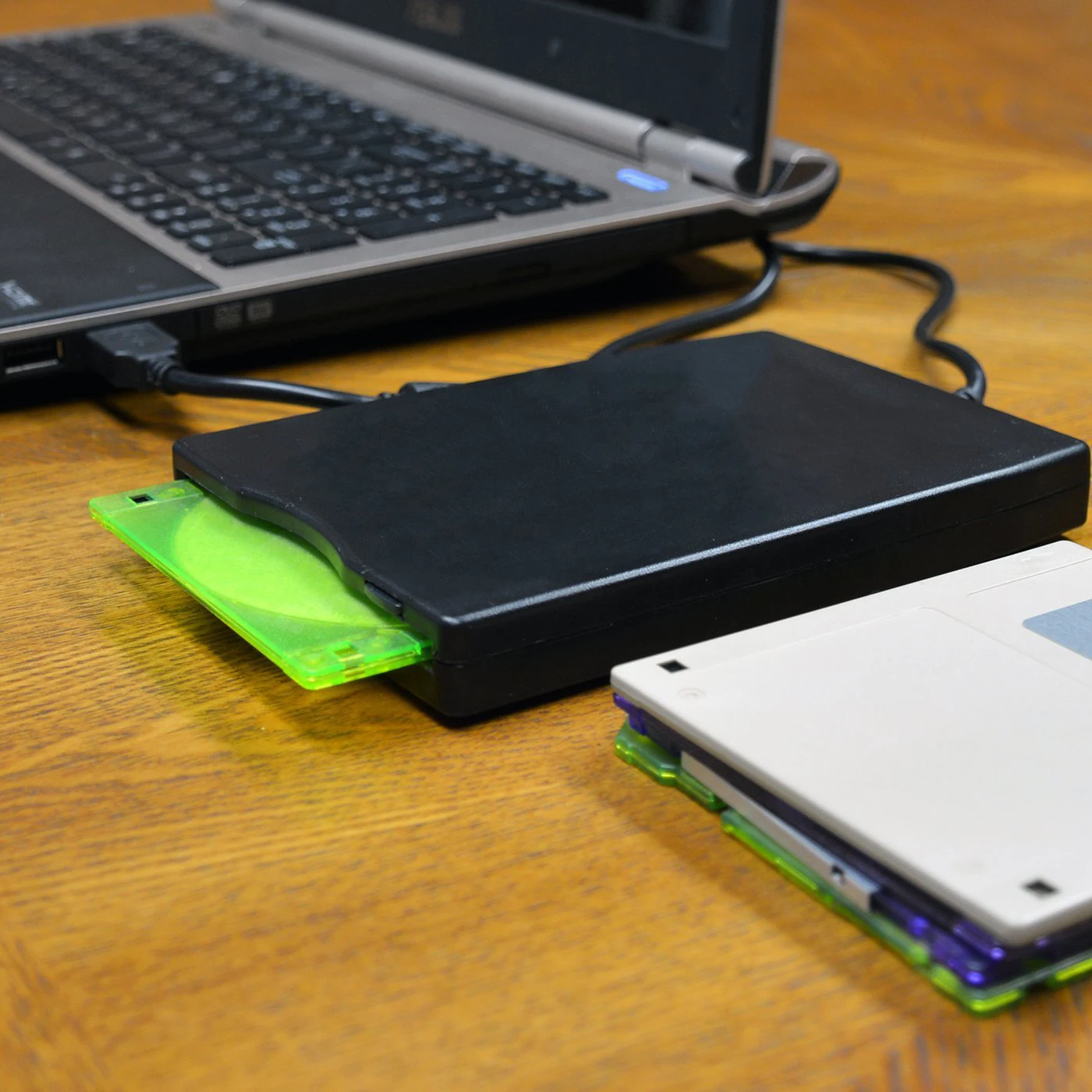 USB накопитель, 3,5 дюймовый USB внешний дисковод для дискет 1,44 MB FDD портативный usb-накопитель Plug and Play для ноутбуков Настольный