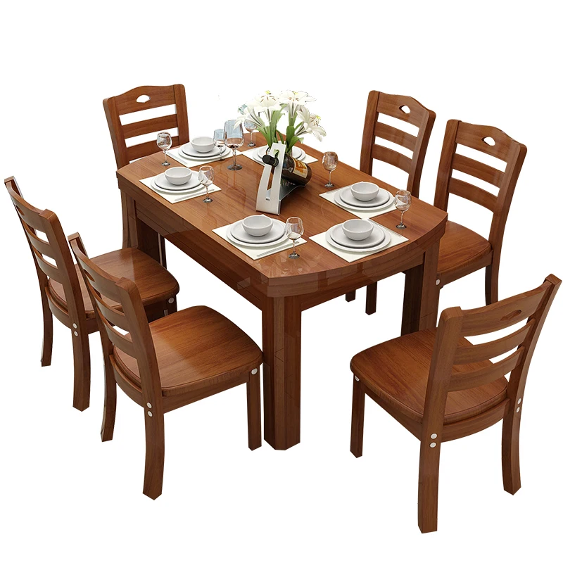 Escrivaninha Salle A Manger Moderne Dinning Set Yemek Masasi Redonda Sala Retro Comedor De Jantar Tablo Mesa Dining Table