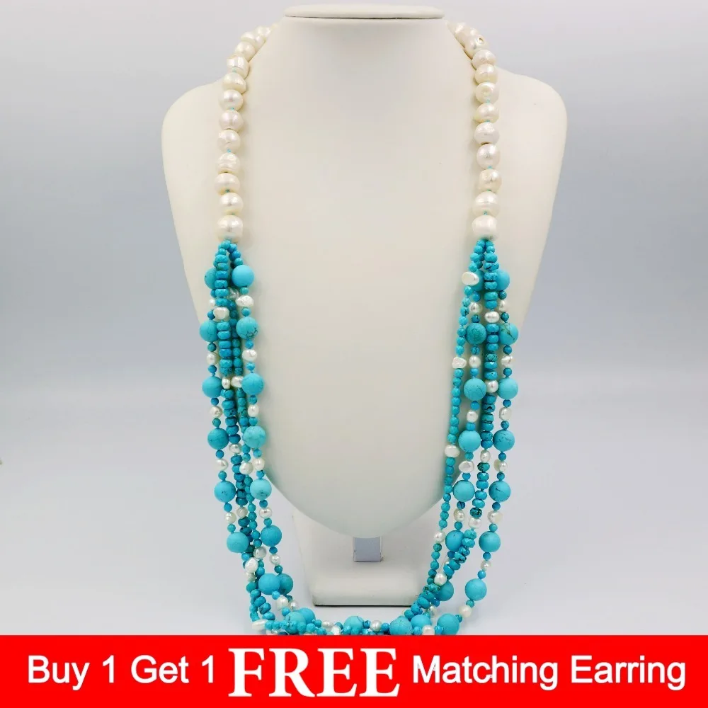 collier perle couleur turquoise collier perle couleur turquoise