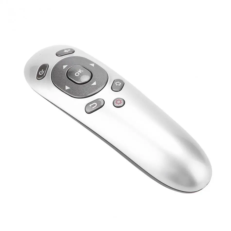 

2.4Ghz Wireless Air Mouse Fly Mice Multifunctional 6D Gyroscope For Ppt Presenter Remote Control High Sensitivity Ppt Presenter