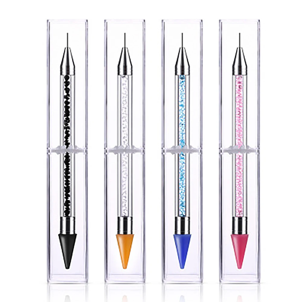 DIY Diamond Painting Point Drill Pen Rhinestones Mosaic Pictures Double Head Nail Art By Numbers Embroidery Tools | Красота и