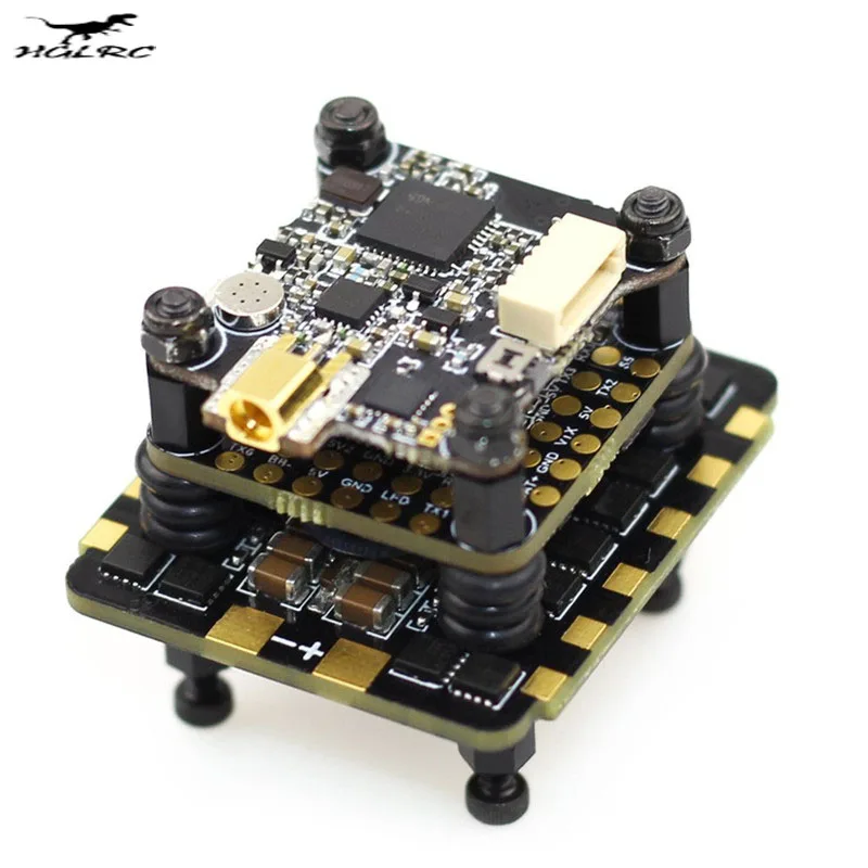 

HGLRC FD445 Stack F4 OSD Flight Controller & 45A BL_32 DShot1200 ESC & 25/100/200/350mW VTX For RC Models Spare Part