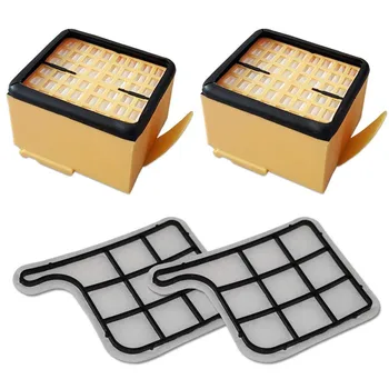 

LICE filter set 2 motor protection filter (motor filter) + 2 HEPA (micro) filters / microfilter / hepafilter suitable For Vorw