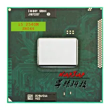 CPU Processor Intel-Core I5 2540m SR044 G2/rpga988b Quad-Thread Ghz 3M 35W