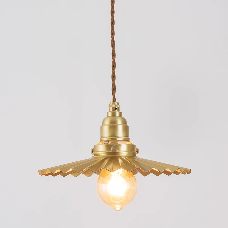 EL Vintage Pendant Light Copper Lamp | Лампы и освещение