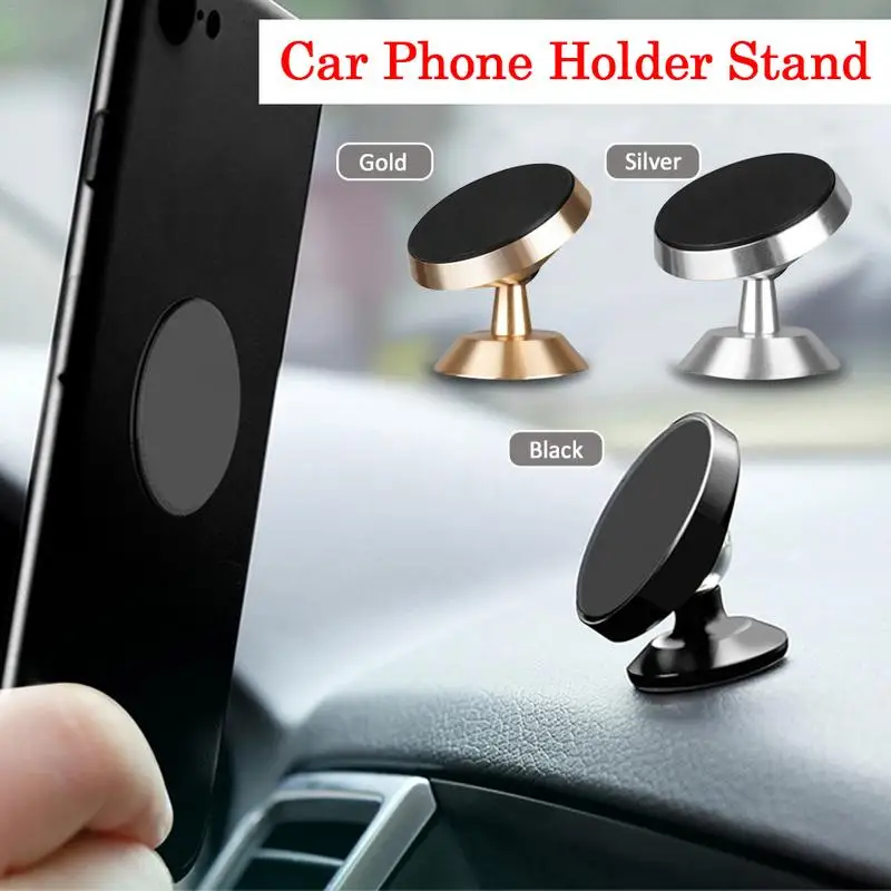 Car Mobile Phone Magnetic Holder 360-Degree Air Outlet Navigation Multi-Function Stand Mount | Автомобили и мотоциклы