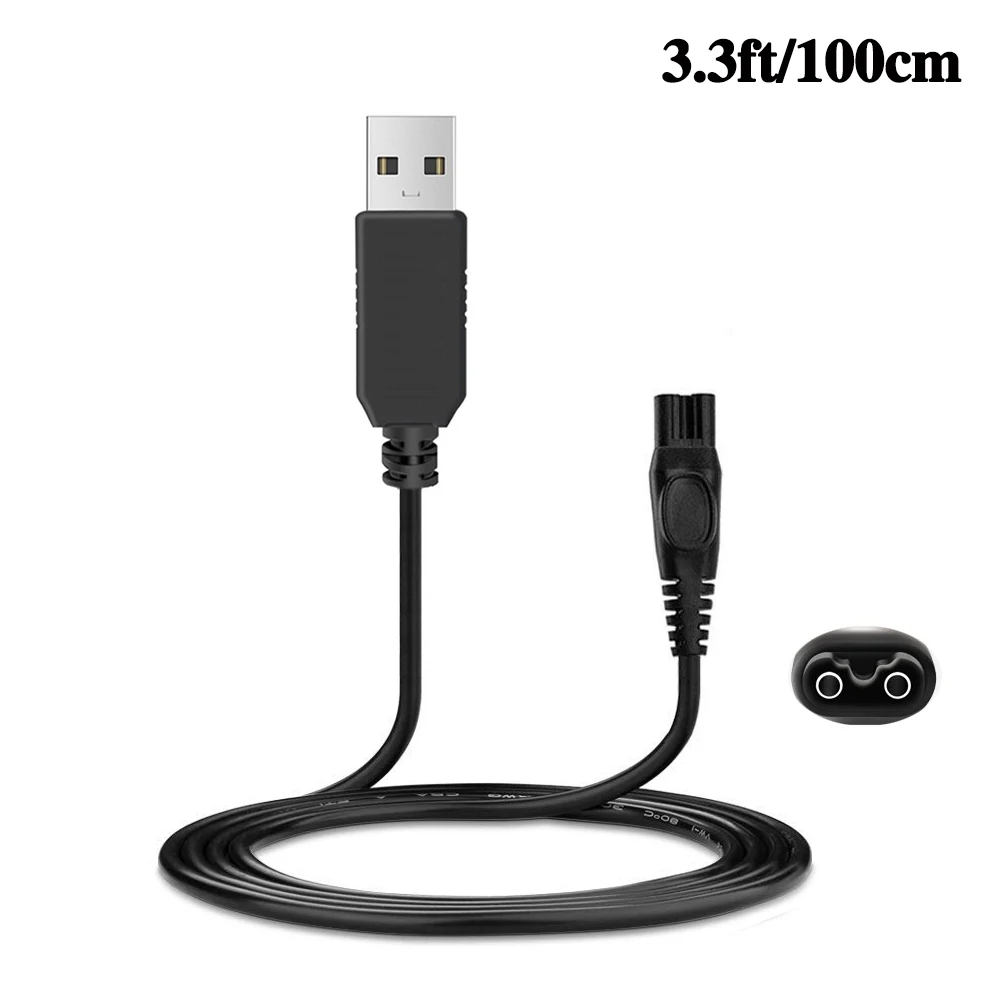 Зарядное устройство с USB разъемом 8 в 2 Вт HQ850 адаптер для бритвы Philips Norelco S5077 S5079 S5080