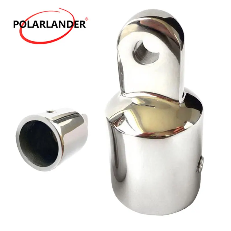 1 Piece 1 Inch 25mm aluminum alloy Bimini Top Eye End Cap Umbrella Cap