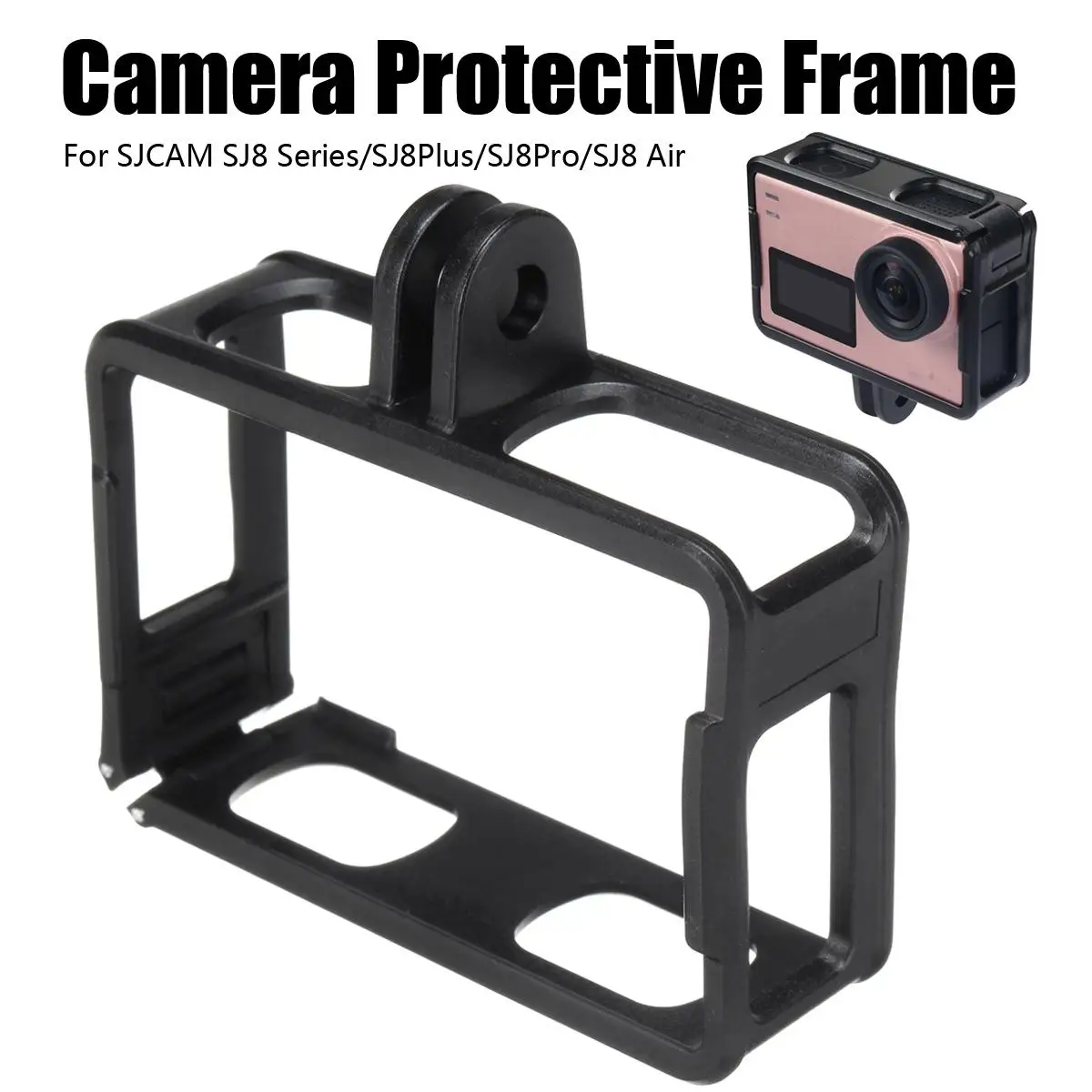 

SJCAM Accessories Protective Frame Case Protector for SJ8 Series SJ8Plus SJ8Pro SJ8Air Sport Camera