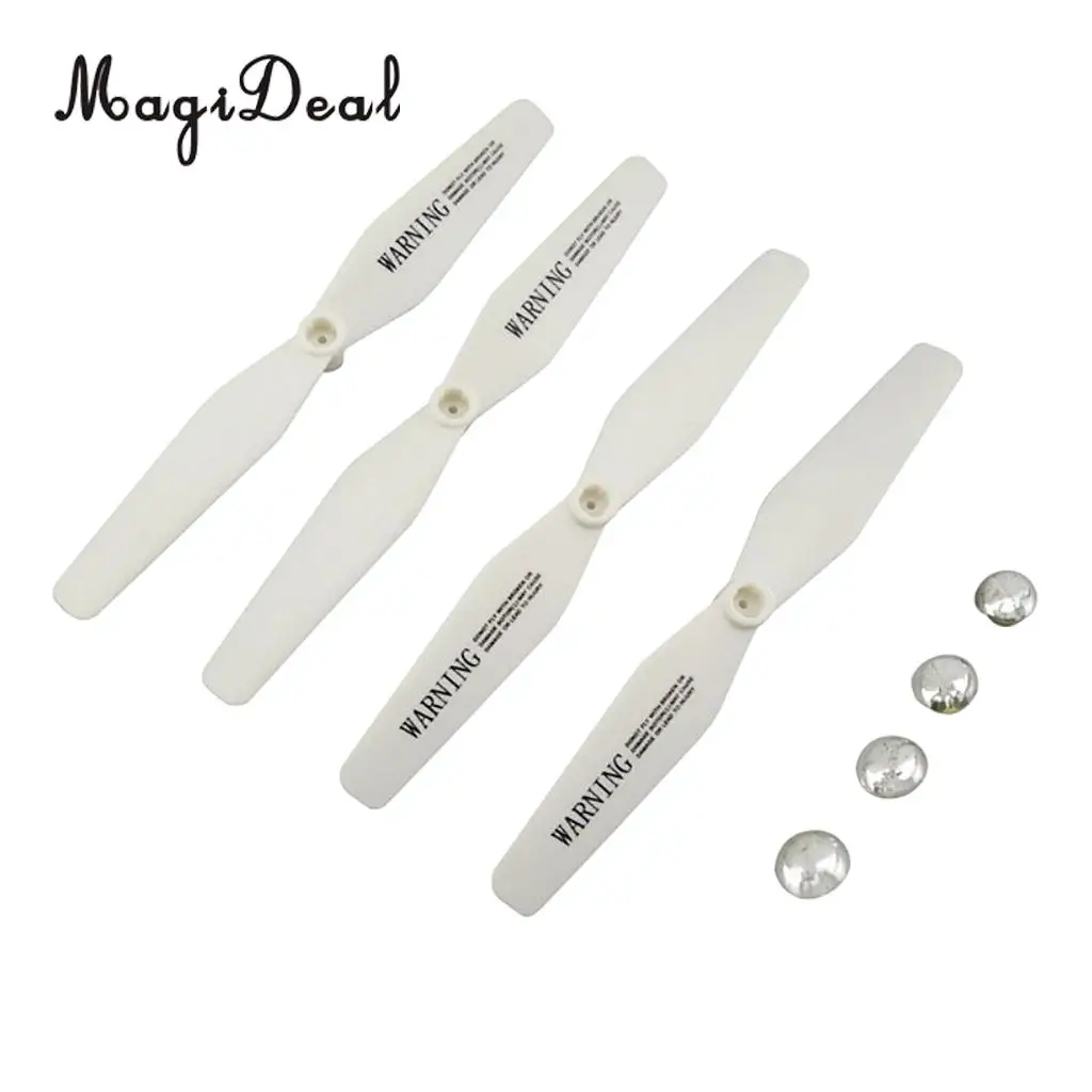 4 шт. Propeller Prop для квадрокоптера VISUO XS809 XS809W XS809HW 8807 RC|Детали и аксессуары| |