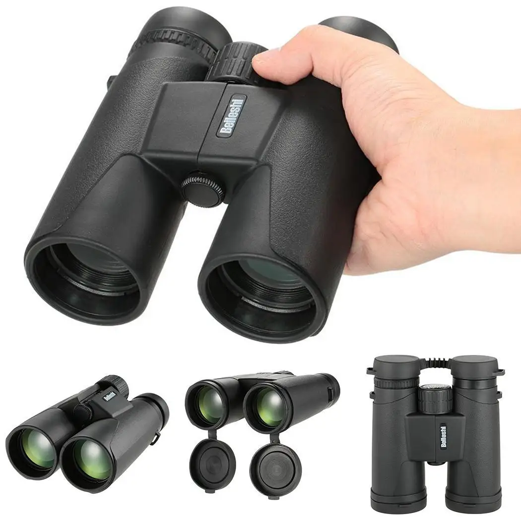 

HD 10 x 42 Telescope Outdoor 4mm 13.6mm Wide 144g / 5.08 oz Kit 4mm 100 m/1000 m Angle m Fog-proof Binoculars