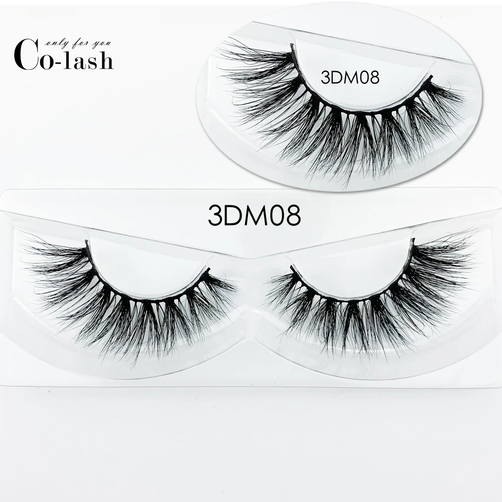 

Colash Eyelashes 3D Mink Lashes Handmade Full Strip Lashes Cruelty Free Luxury Mink Eyelashes Makeup Lash