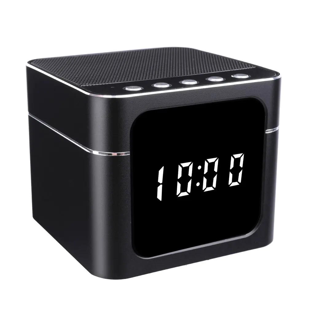 

HD 1080P 4K WIFI Camera Bluetooth Speaker Wireless Recorder IR Cam