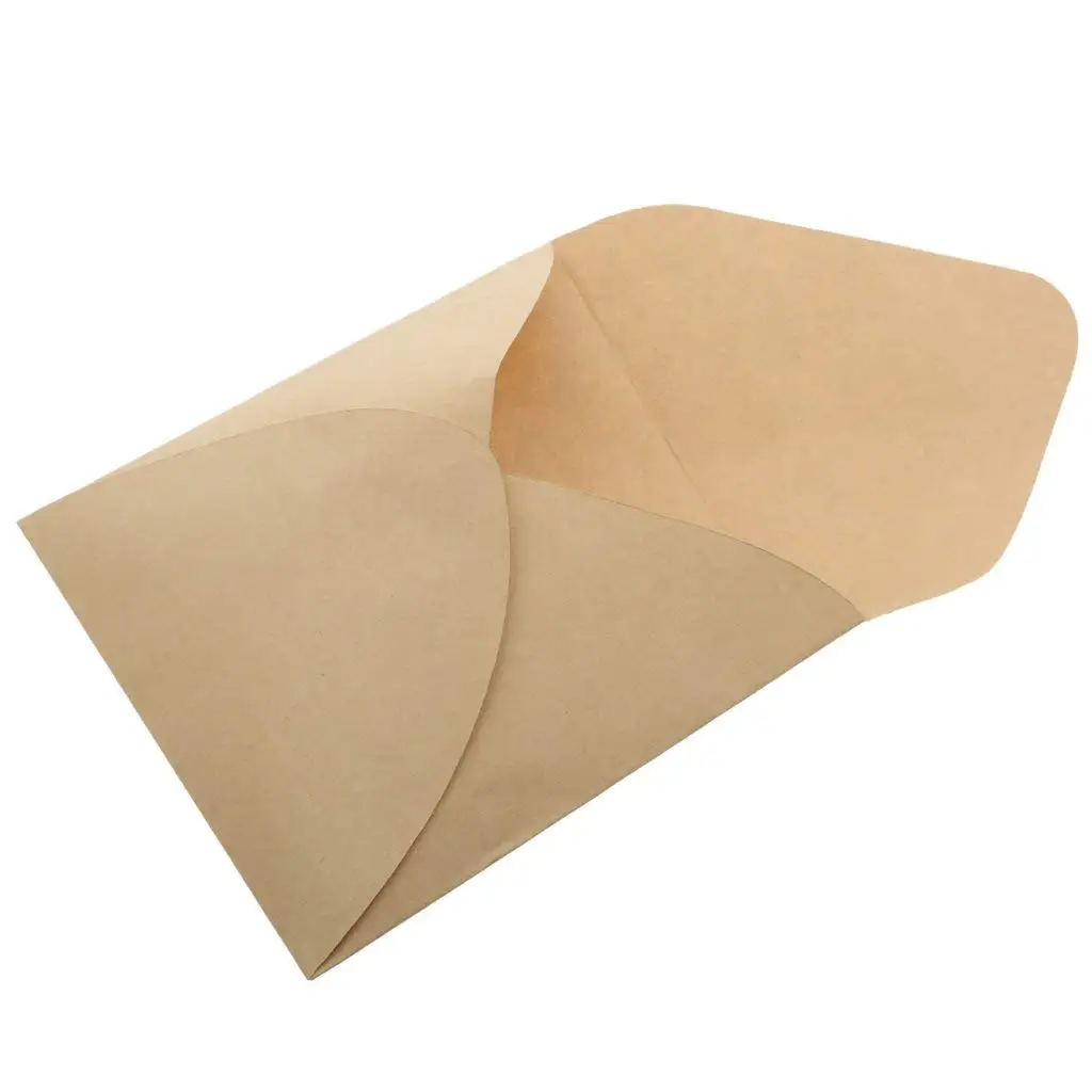 AAAJ 50pcs крафт Бумага конверты для свадьбы объявление 16x11 см|Бумажные конверты| |