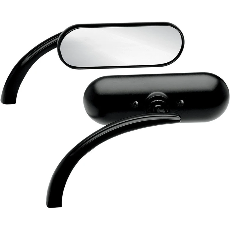 

2 pcs Universal Motorbike Motorcycle Rearview Mirror Aluminum Retro End Side Reflective Mirror Accessories