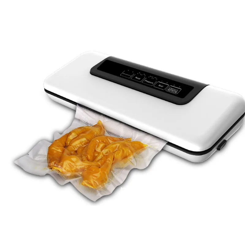 

Multifunctional Household Food Processors Machine Vacuum Packing Machine Film Container Food Sealer Saver Include 12pcs Bags