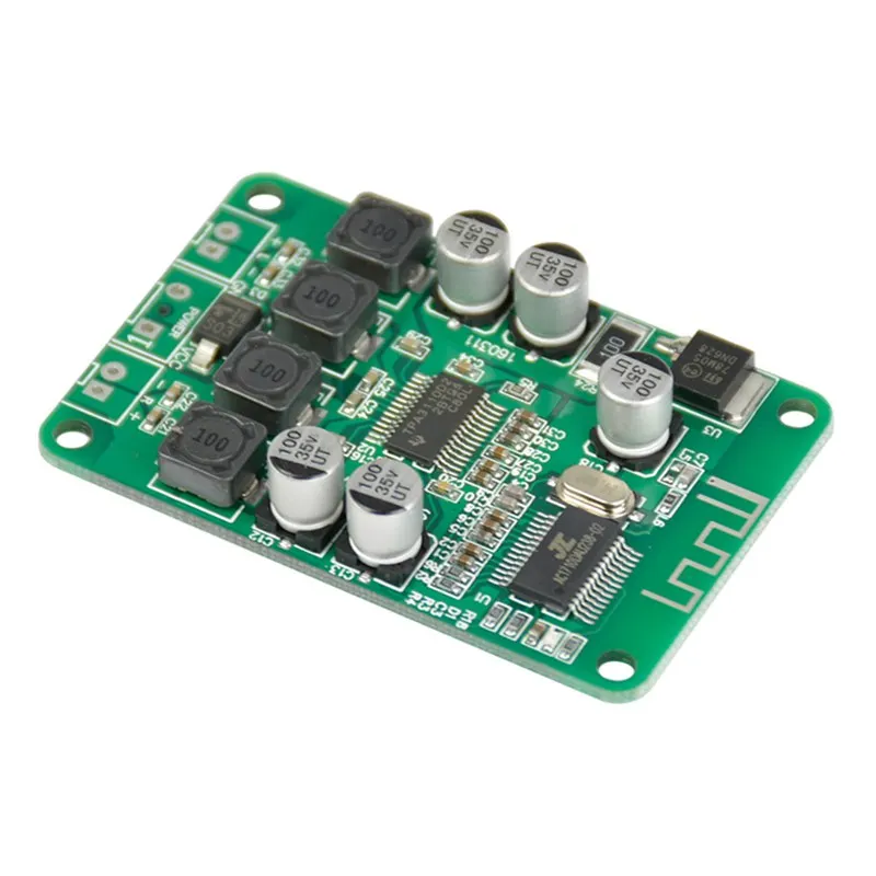 2X 15W Tpa3110 Audio Amplifier Board Digital Stereo Wireless Bluetooth Power Amp | Электроника