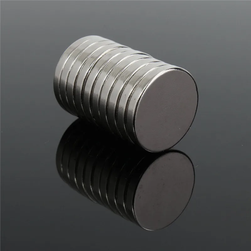 

10Pcs N35 20mmx3mm Disc Strong Rare Earth Neodymium Magnets