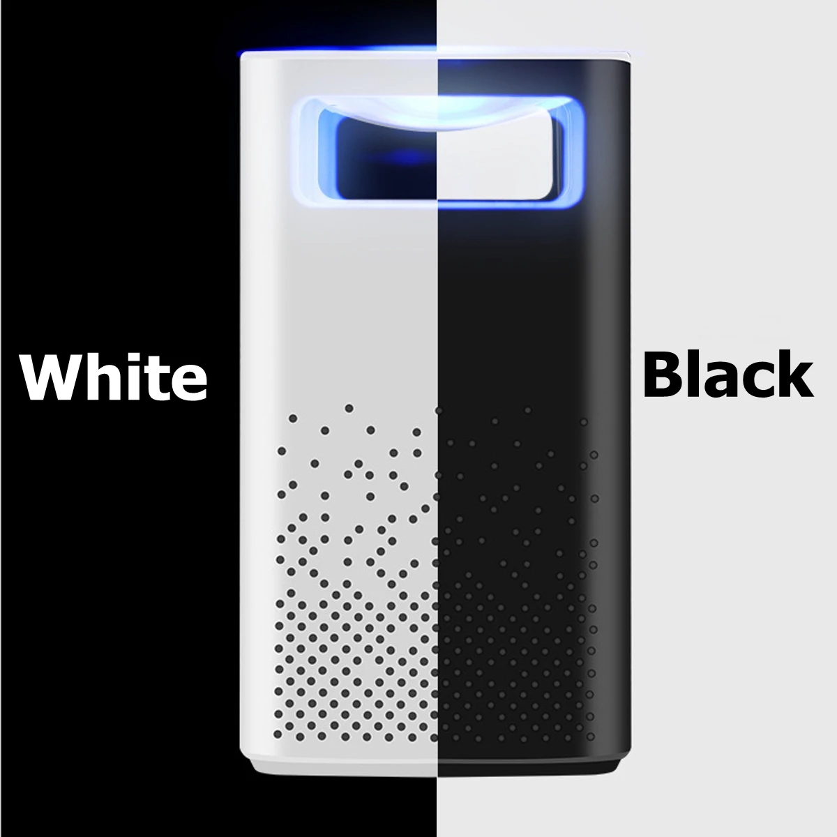 

Mosquito Killing Lamp Smuxi Ultraviolet light wave 7 blades fan USB powered Black white Triple ways of mosquitoes trap