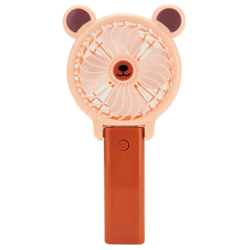 

Portable Handheld Fan Desktop Mini Fan Cute Shaped Fan Charging Fan
