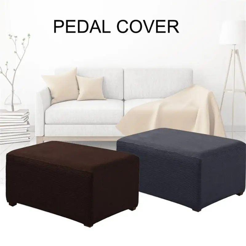 Comfortable Leather Sofa Set Polyester Fiber Plaid Polar Fleece Cover Household Pineapple Lattice Foot Cover For Products