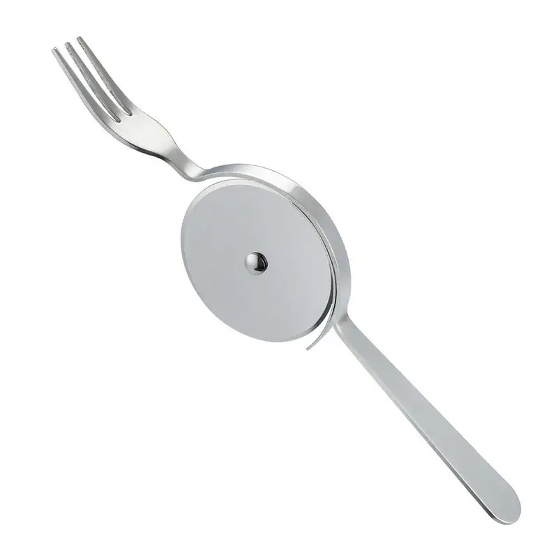 

Multi-function Cutlery Cutting Supplies Stainless Steel Cake Cutter Device Pizza Roller Knife Pie Cutter Gadgets Kitchen Tools
