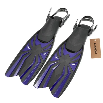 

Lixada Snorkeling Foot Flipper Diving Long Fins Swimming Equipment
