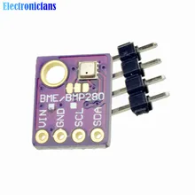 Haute précision! Capteur numérique de température et d'humidité, Module de capteur de pression barométrique GY-BME280 I2C SPI 1.8-5V, BME280