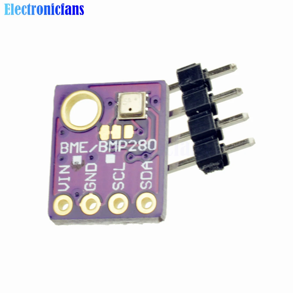 Temperature Humidity Barometric Pressure BME280 Digital Sensor Module Arduino