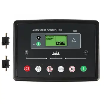 

thermoelectric generator DSE6120 Deep Sea Electronic Generator Controller Module Control Panel LCD Display gas carburetor for