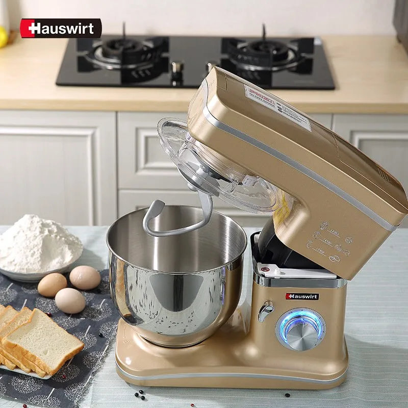 5L 220V 1000W Dough Mixer Egg Beater Automatic Stand Mixer Machine