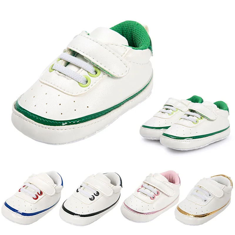 2020 Baby Boys Girls Casual Sports Shoes Hard Sole Sneakers Toddler ...