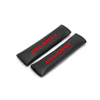 

Reflective Car Seat belt shoulder Pads Safe Seat Belt Cover For Ssangyong CHAIRMAN Car Styling Auto Parts 2pcs
