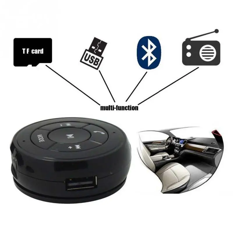 

Multifunction Car PT 750 AUX Wireless Bluetooth Music Receiver Built-in Li battery