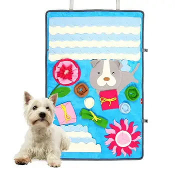 

Washable Dog Sniffing Pad Products Pet Mat Smell Cat Training Pads Stress Release Nose Work Dogs Cats Blanket
