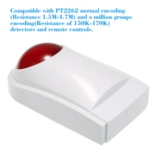 Wifi звуковая сирена Сигнализация хост проблесковый фонарь Водонепроницаемый 433 МГц пульт дистанционного управления, датчик двери, детектор внутренней безопасности PIR сигнализация