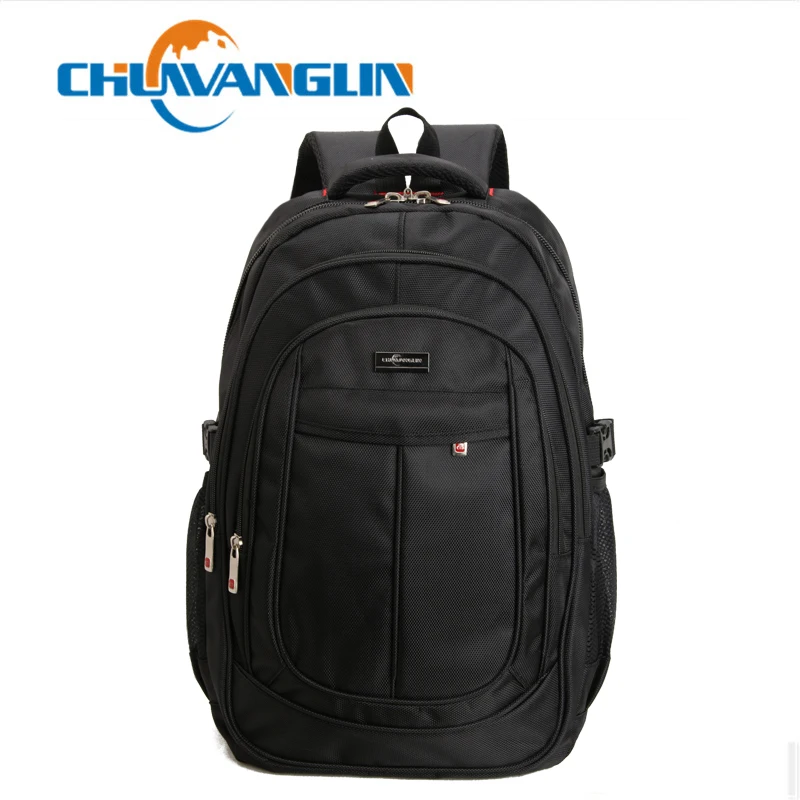 Chuwanglin Stylish Men Waterproof Large Capacity Bag Travel Laptop Backpack Nylon Tide Casual ...