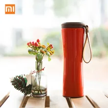 11 Mijia 430 мл Гиперболическая чашка корпус из нержавеющей стали интеллектуальная термальная Вакуумная бутылка для воды с OLED дисплеем экран