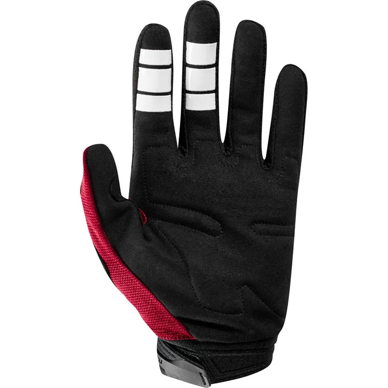 Озорной Лисий Мотокросс перчатки Внедорожные горные велосипедные перчатки DH MX MTB полный палец велосипедные перчатки
