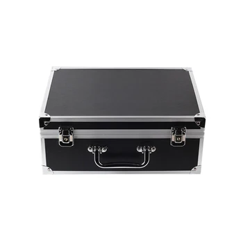 

Black Aluminium Carrying Case With Lock Permanent Makeup Supply Tools For Rotary or Coil Tattoo/Gun Machine Tattoo Supply
